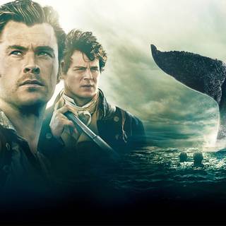 In The Heart of The Sea wallpaper