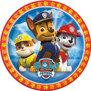 Paw Patrol logo wallpaper