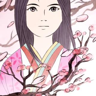 Princess Kaguya wallpaper