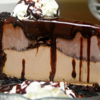 Ice cream cake wallpaper