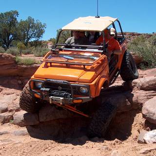 Suzuki Samurai wallpaper