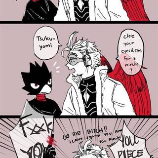 Hawks x Dabi wallpaper