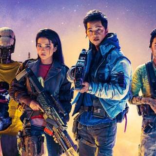 Space Sweepers wallpaper