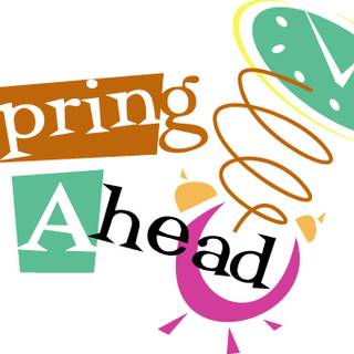 Spring forward wallpaper