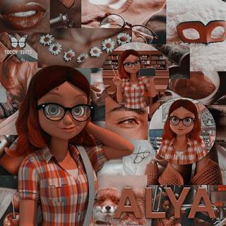 Alya Césaire wallpaper