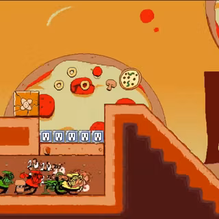 Pizza Tower wallpaper