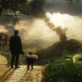 Oz The Great and Powerful wallpaper