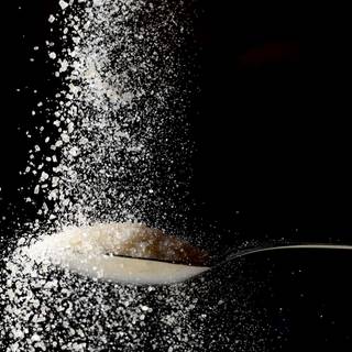 Brown sugar wallpaper