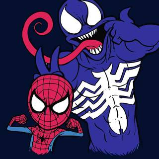 Spider-Man Chibi wallpaper