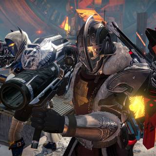 Destiny Rise of Iron wallpaper