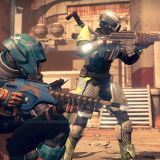 Destiny Rise of Iron wallpaper