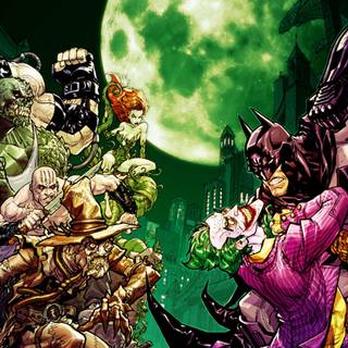 TV show villains wallpaper