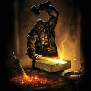 Hephaestus wallpaper