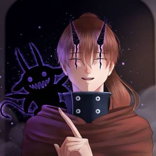 Nacht Black Clover wallpaper