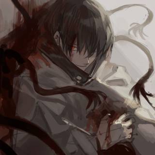 Nacht Black Clover wallpaper