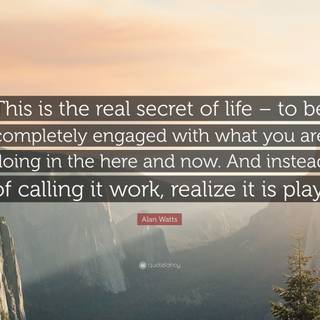 Alan Watts wallpaper