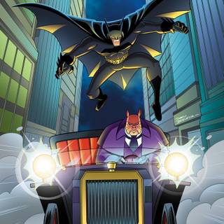 Beware The Batman wallpaper