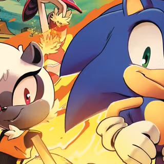 Sonic Archie Comics wallpaper
