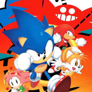 Sonic Archie Comics wallpaper