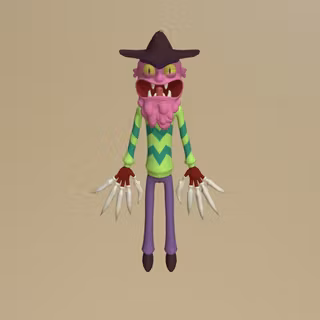 Scary Terry wallpaper