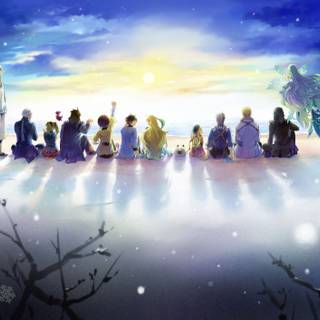 Tales of Xillia wallpaper