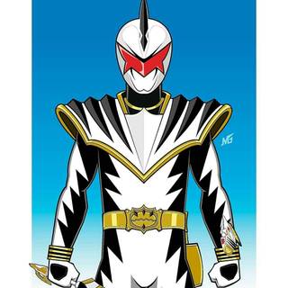 Trent White Ranger wallpaper