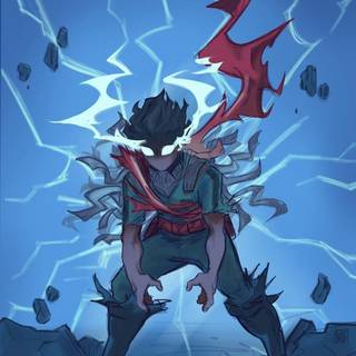 Drippy anime wallpaper