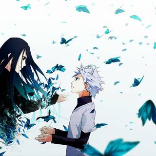 Baby Killua wallpaper