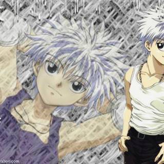 Baby Killua wallpaper