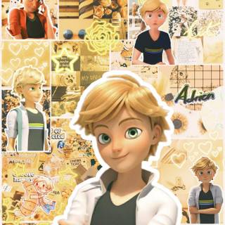 Adrian Miraculous Ladybug wallpaper