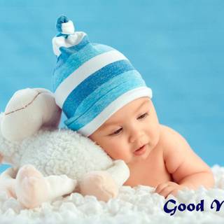 Good morning baby wallpaper