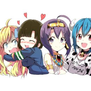 Jashin-chan Dropkick wallpaper