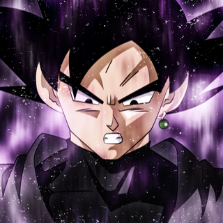 Cool Black Goku wallpaper