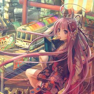 Art drawing wallpaper