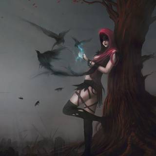 Women character wallpaper