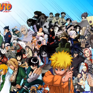 Naruto collage wallpaper