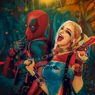 The Evil Deadpool wallpaper