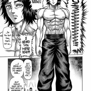 Kengan Omega wallpaper