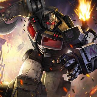 Shockwave Transformers Franchise wallpaper