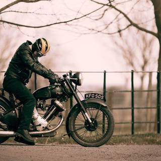 Bike garage wallpaper