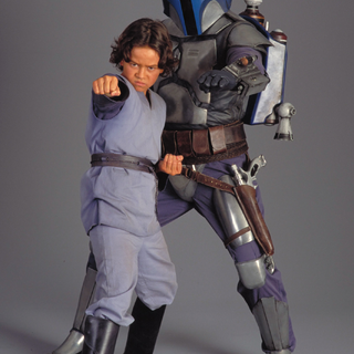 Jango Fett Star Wars Episode II: Attack of the Clones wallpaper