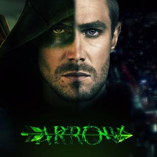 The Green Oliver Queen Arrow wallpaper
