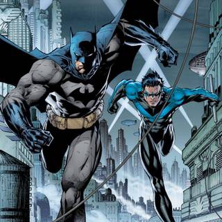 Nightwing DC Comics wallpaper