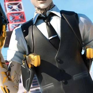 Midas Fortnite skin wallpaper