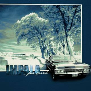 Supernatural Impala wallpaper