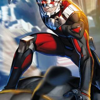 Ant-Man Scott Lang Marvel Comics wallpaper