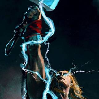 Thor Marvel Comics wallpaper