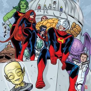 Ant-Man Scott Lang Marvel Comics wallpaper