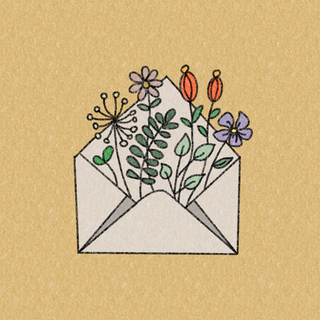 Envelope wallpaper