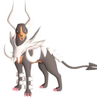 Mega Houndoom wallpaper